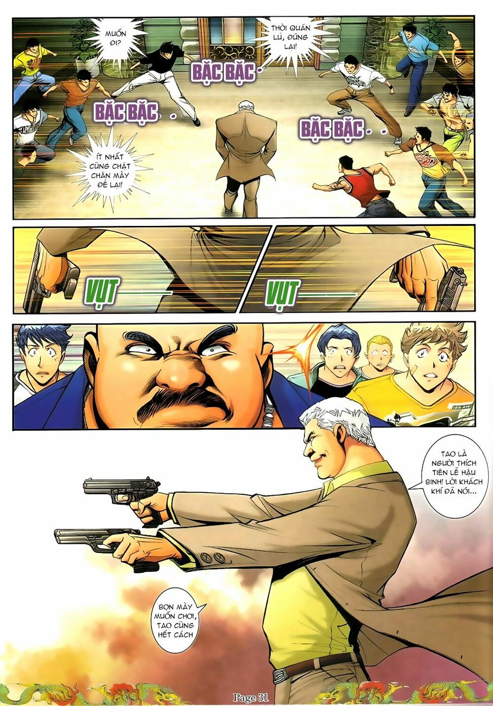 Người Trong Giang Hồ: Chapter 776