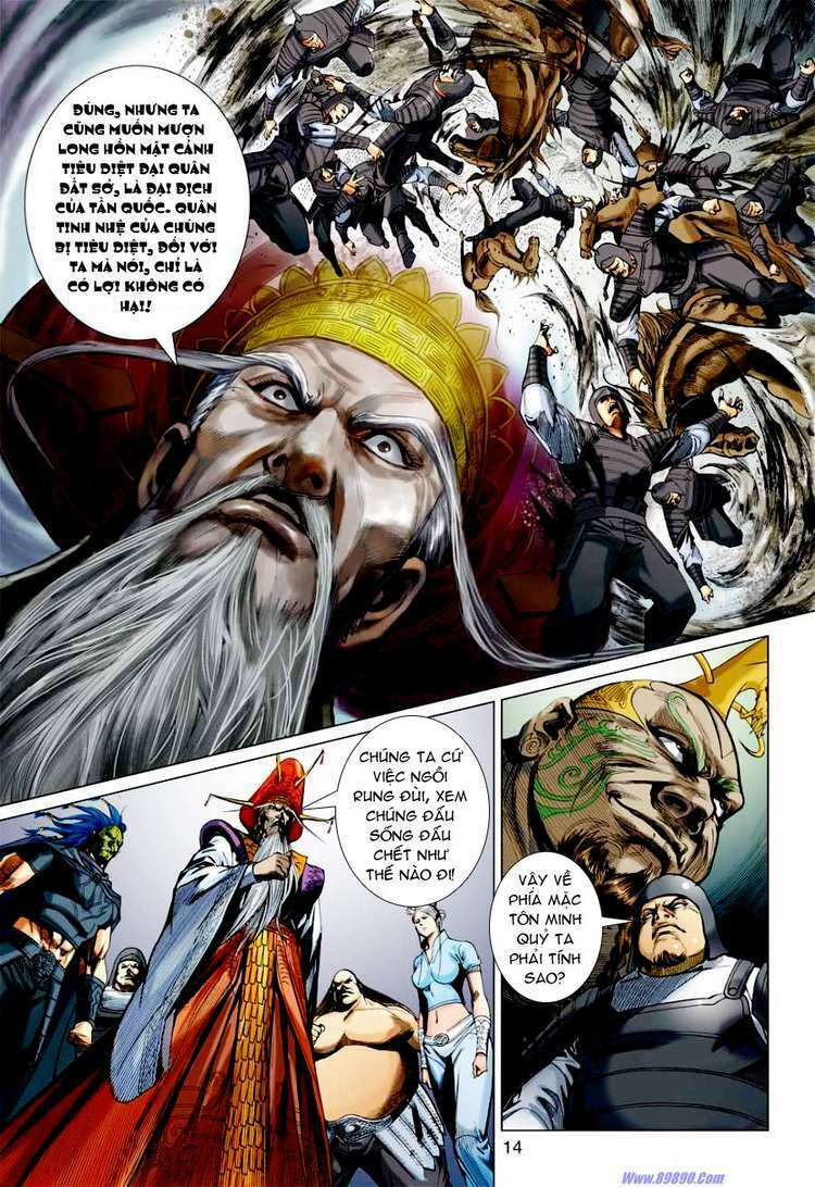 Xuân Thu Chiến Hùng: Chapter 37