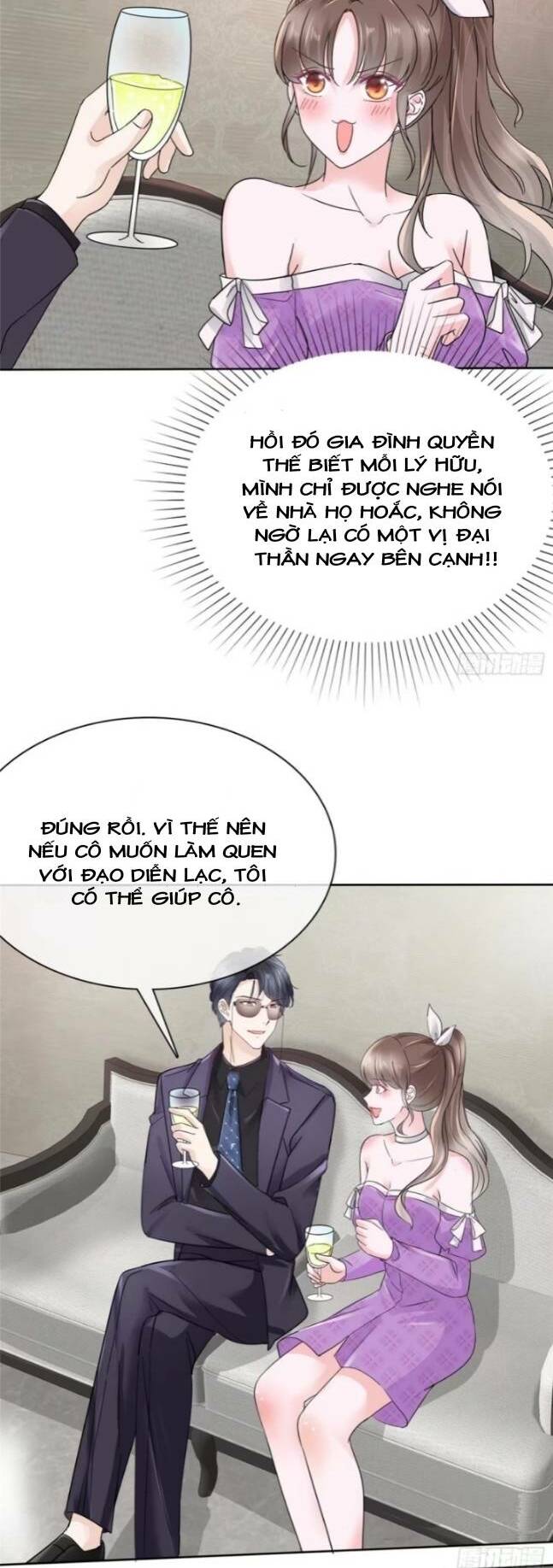 Boss Là Kim Chủ Của Tôi: Chapter 21