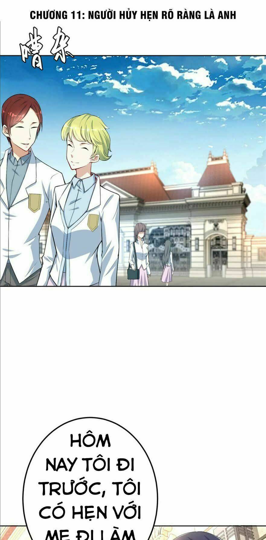 Thiên Hỏa Đại Đạo: Chapter 11