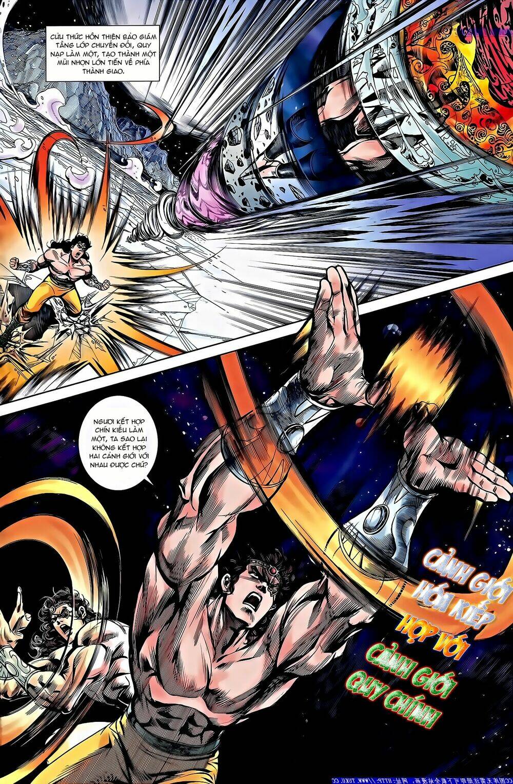 Thiên Tử Truyền Kỳ 2 - Tần Vương Doanh Chính: Chapter 67