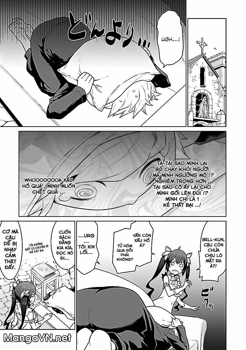 Dungeon Ni Deai O Motomeru No Wa Machigatte Iru Darou Ka: Chapter 24