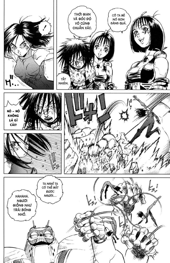 Battle Angel Alita Last Order: Chapter 9