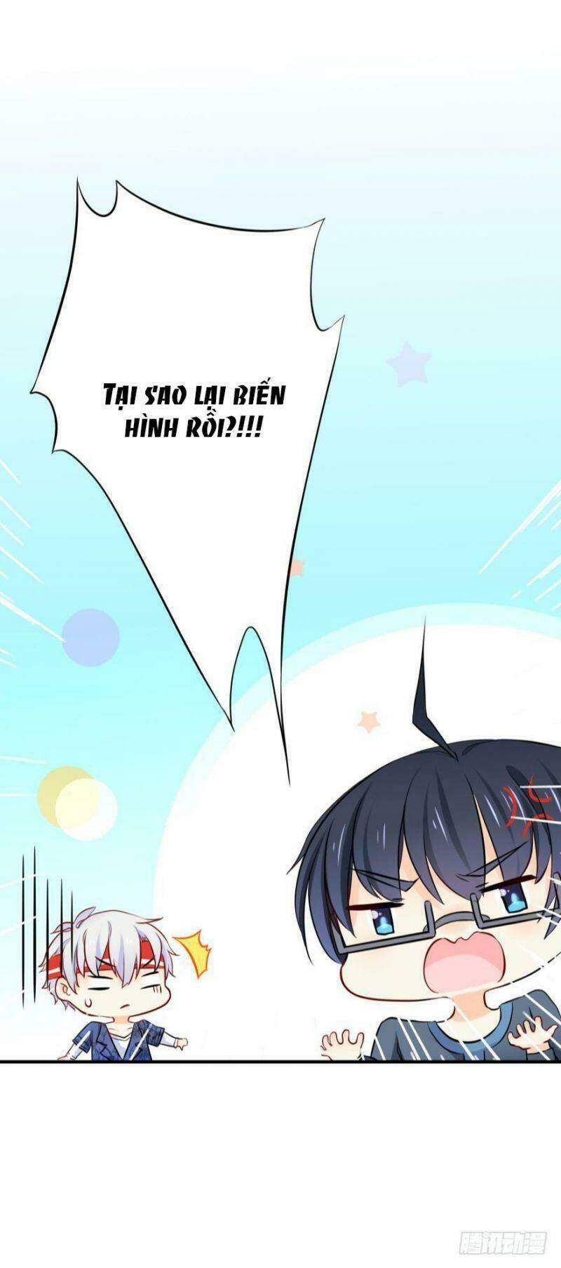 Nhân Ngư Học Trưởng, Đừng Ôm Ta!: Chapter 4