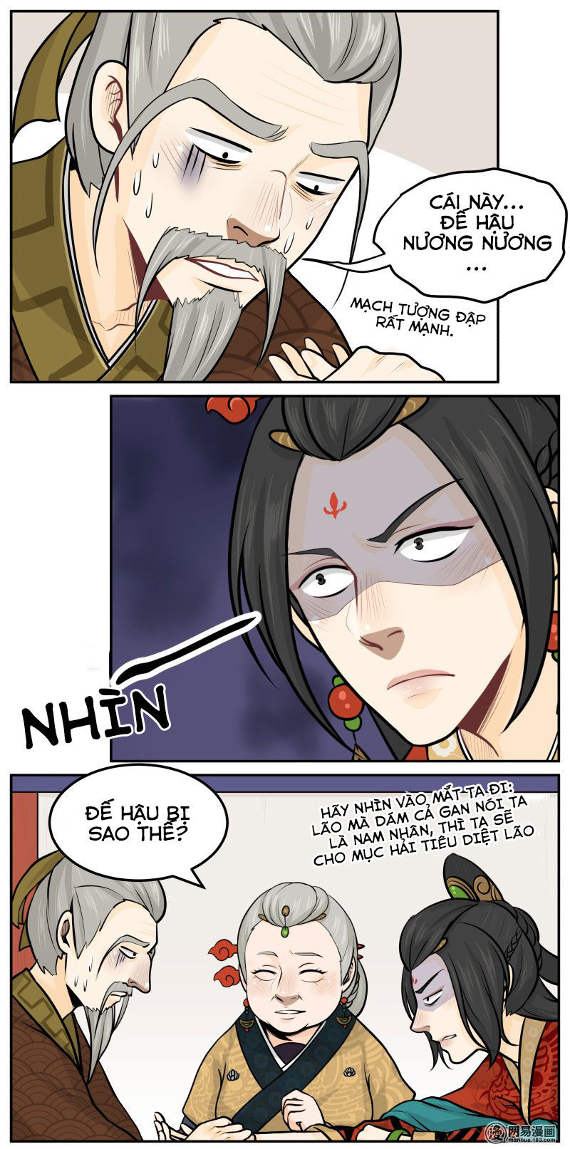 Hoàng Thượng Đoạn Tụ! Đừng Chạm Vào Ta: Chapter 47