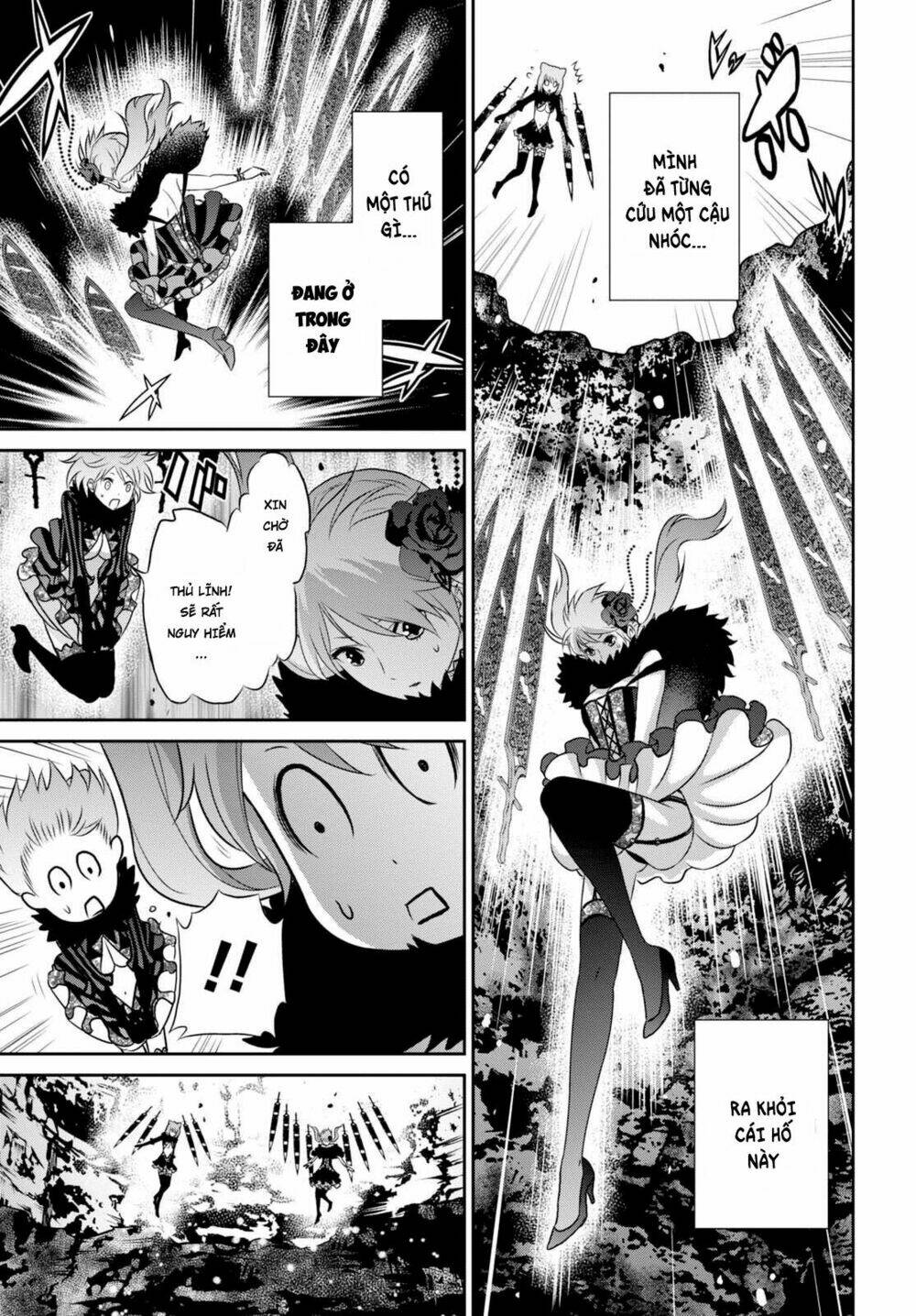 Raisekamika: Chapter 15.2