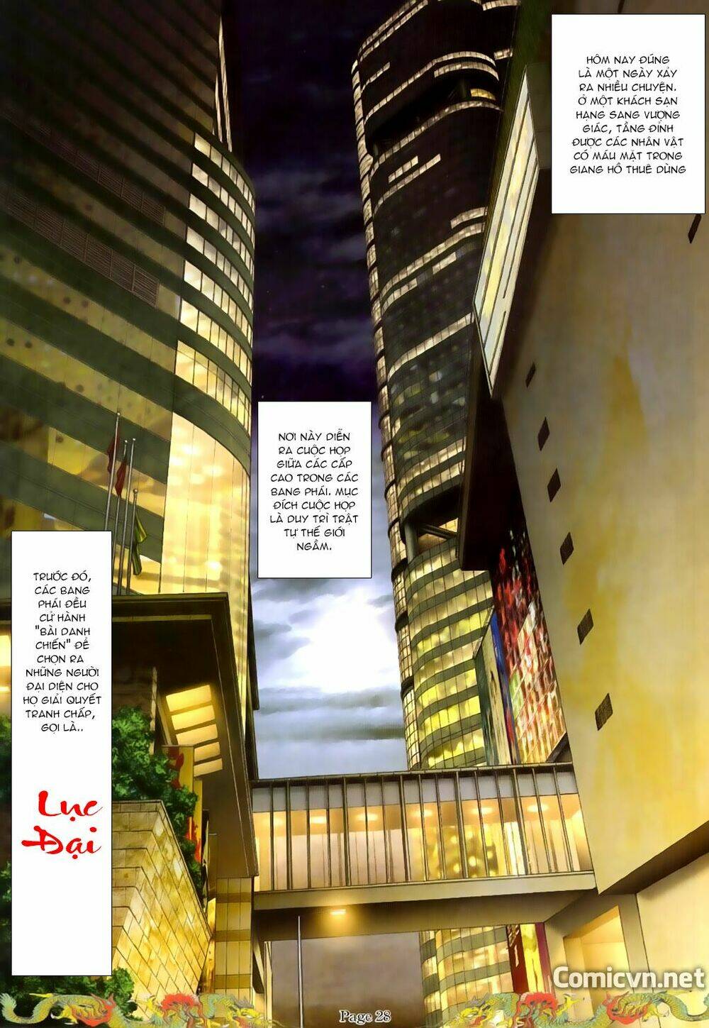 Người Trong Giang Hồ: Chapter 767