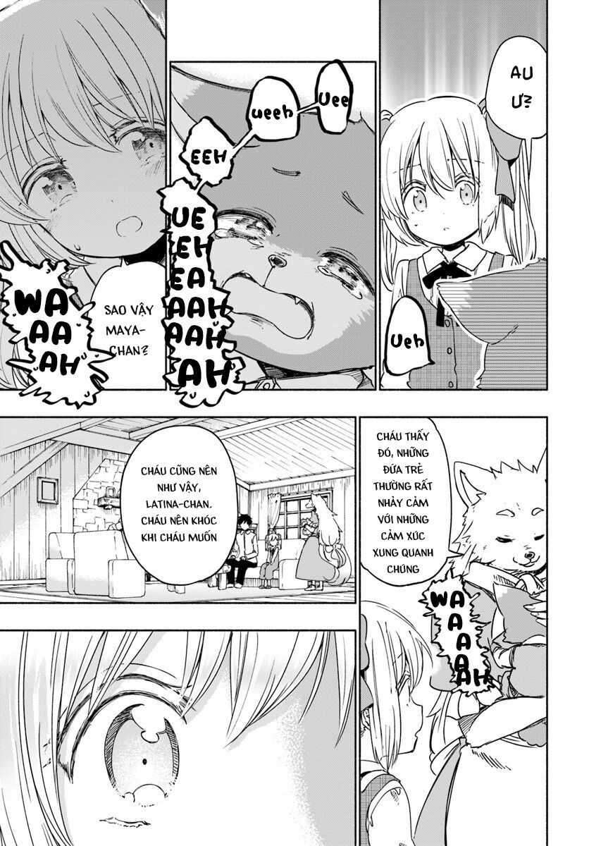 For My Daughter, I Might Even Be Able To Defeat The Demon King: Chapter 31