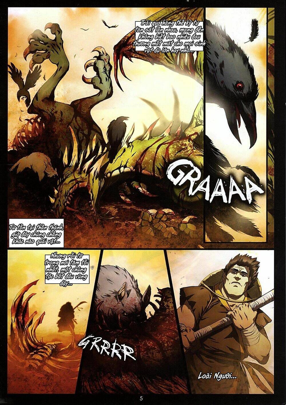 Dragon Last: Chapter 1