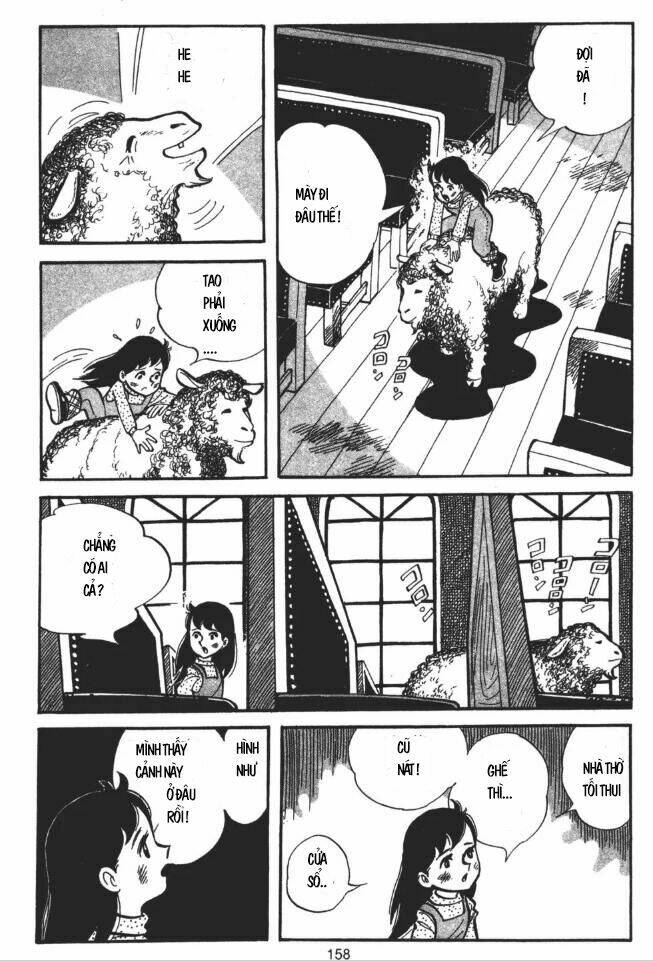 Cô Bé Mồ Côi: Chapter 8