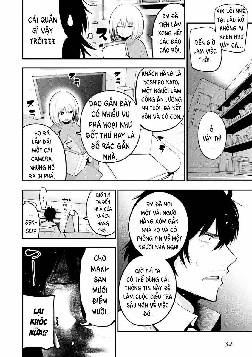 Thám Tử Già Và Cô Trợ Lý: Chapter 19