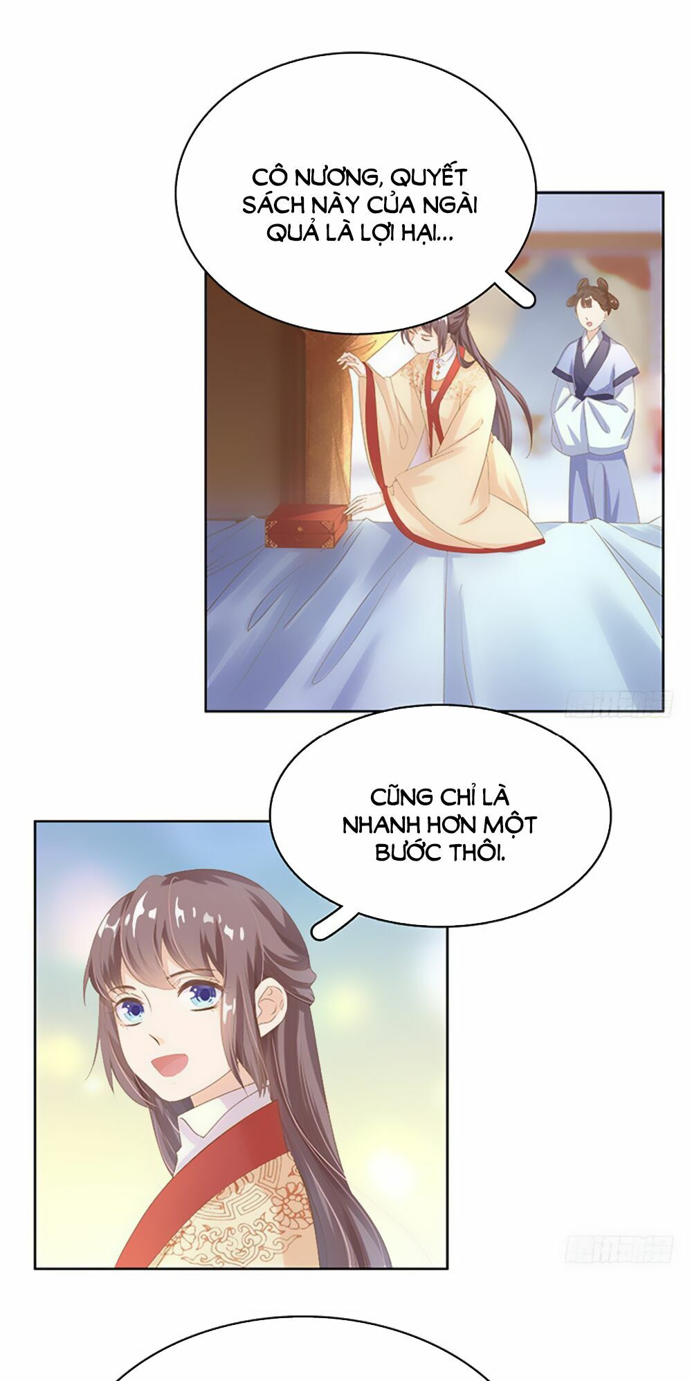 Xuân Khuê Bí Lục: Xưởng Công Thái Liêu Nhân: Chapter 15
