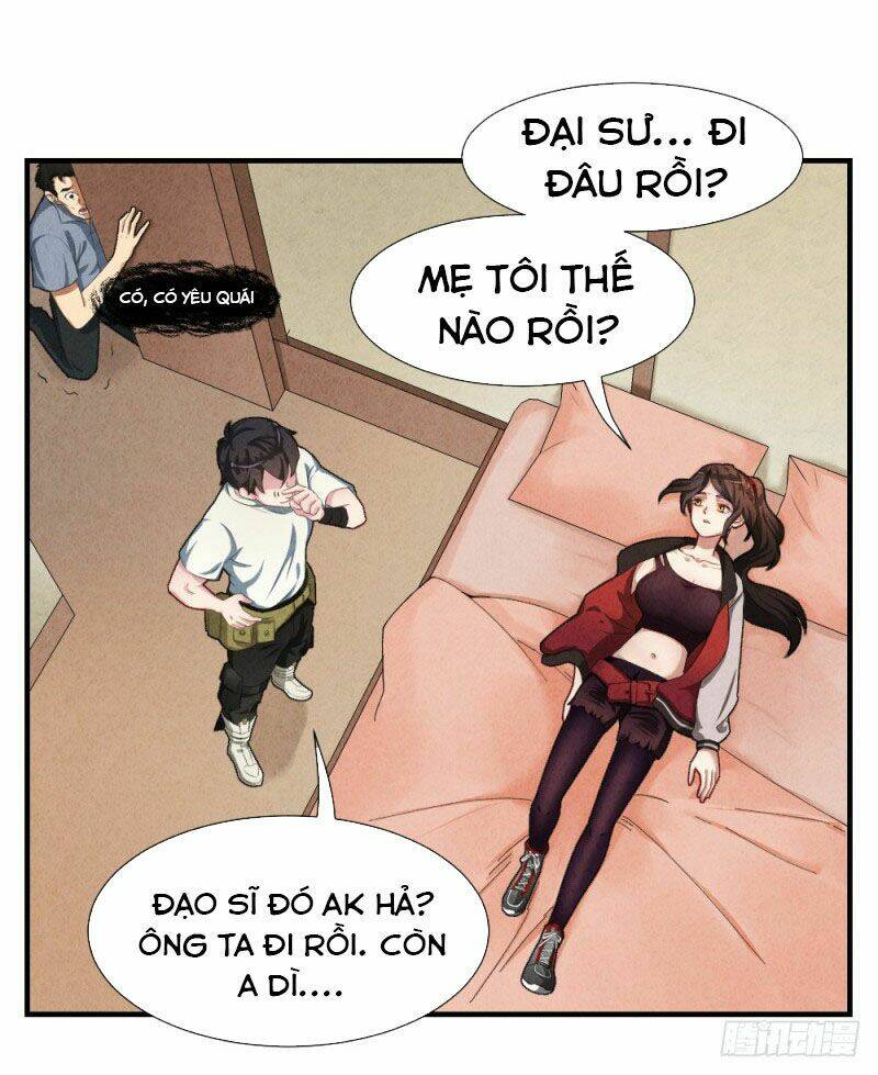 Thông Linh Sư Mạnh Nhất Thành Phố: Chapter 8