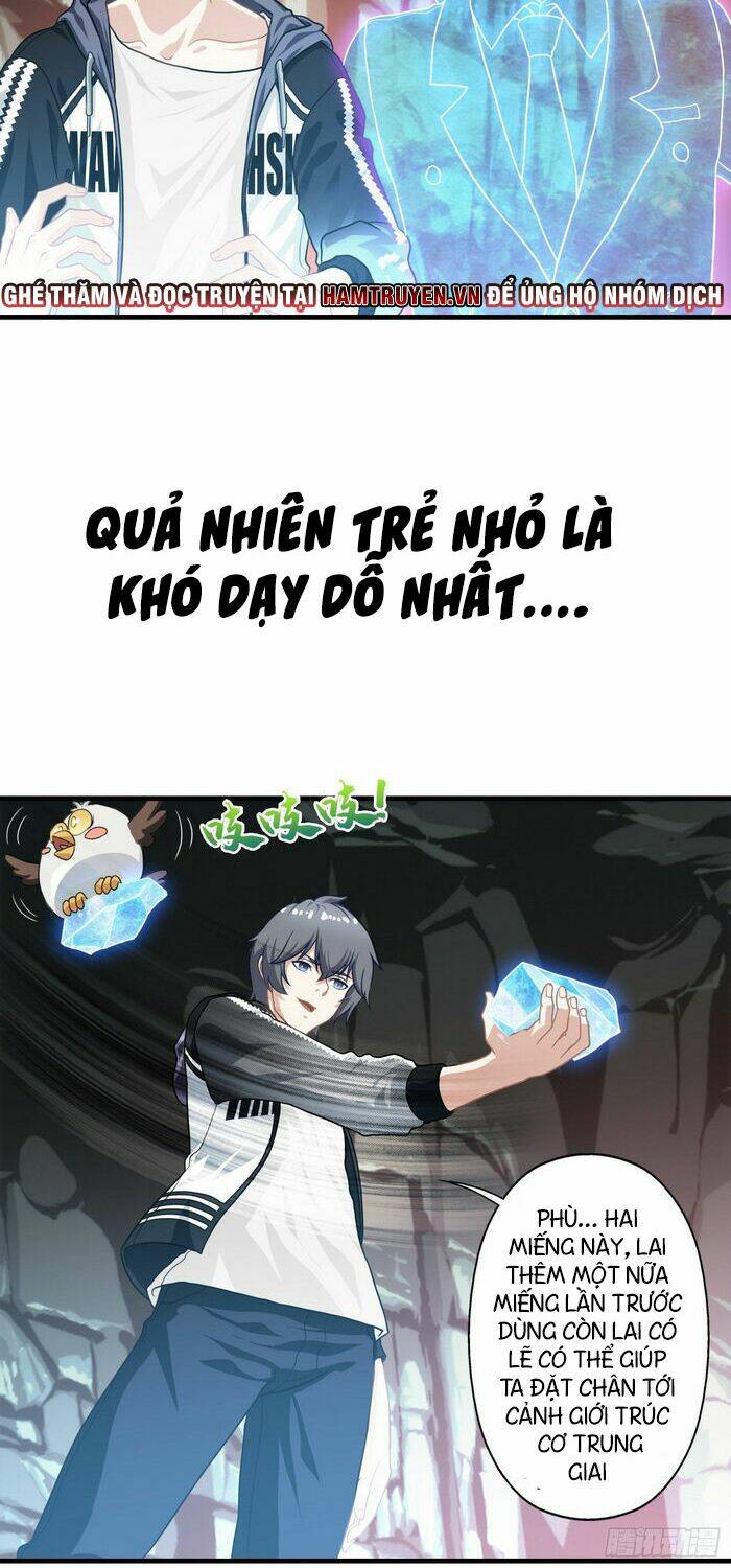 Ta Tu Linh Mạch Ở Hoa Hạ: Chapter 11