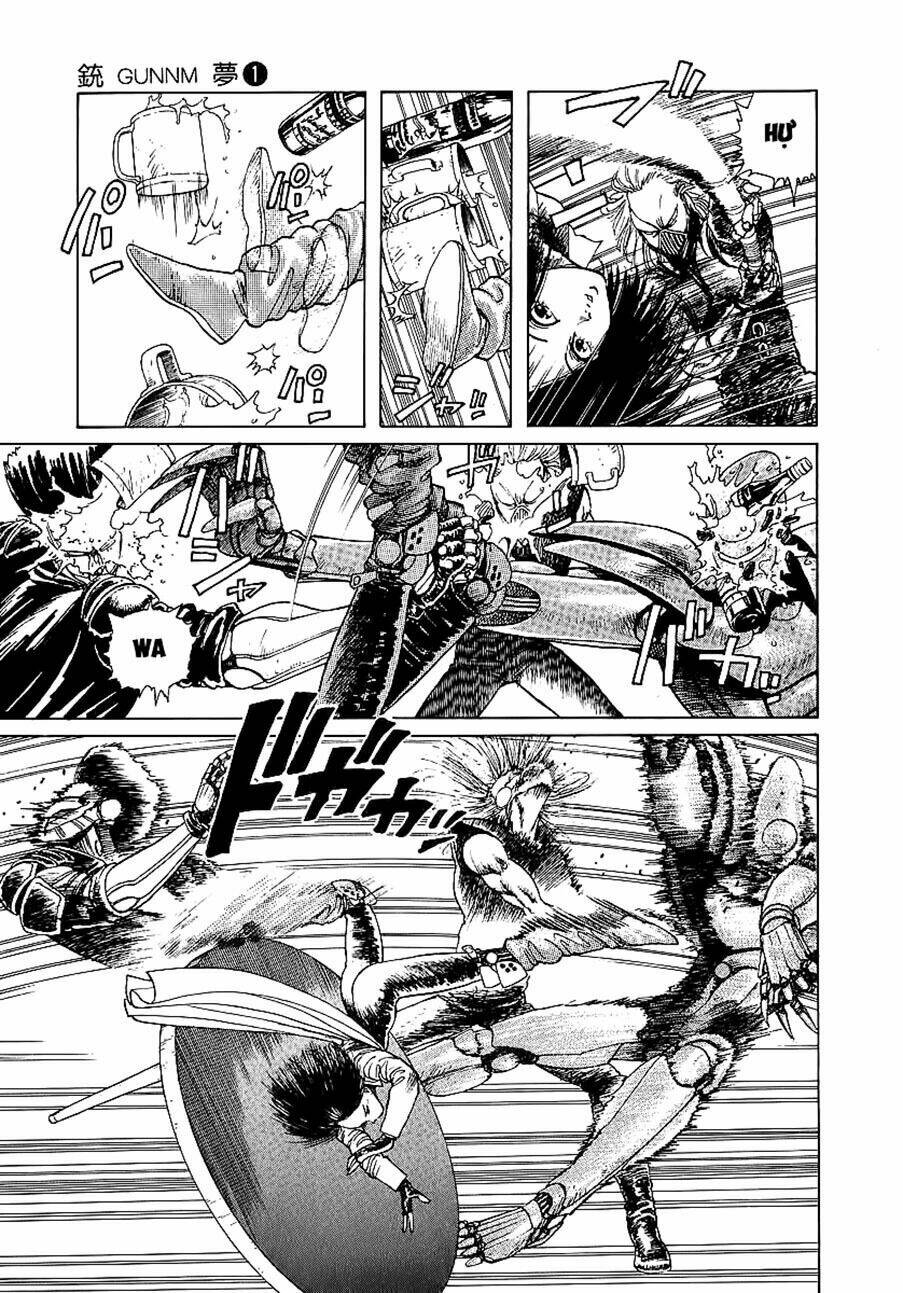 Alita - Thiên Thần Chiến Binh: Chapter 4