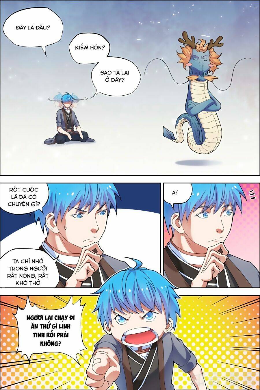 Ngạo Thế Cửu Trọng Thiên: Chapter 54