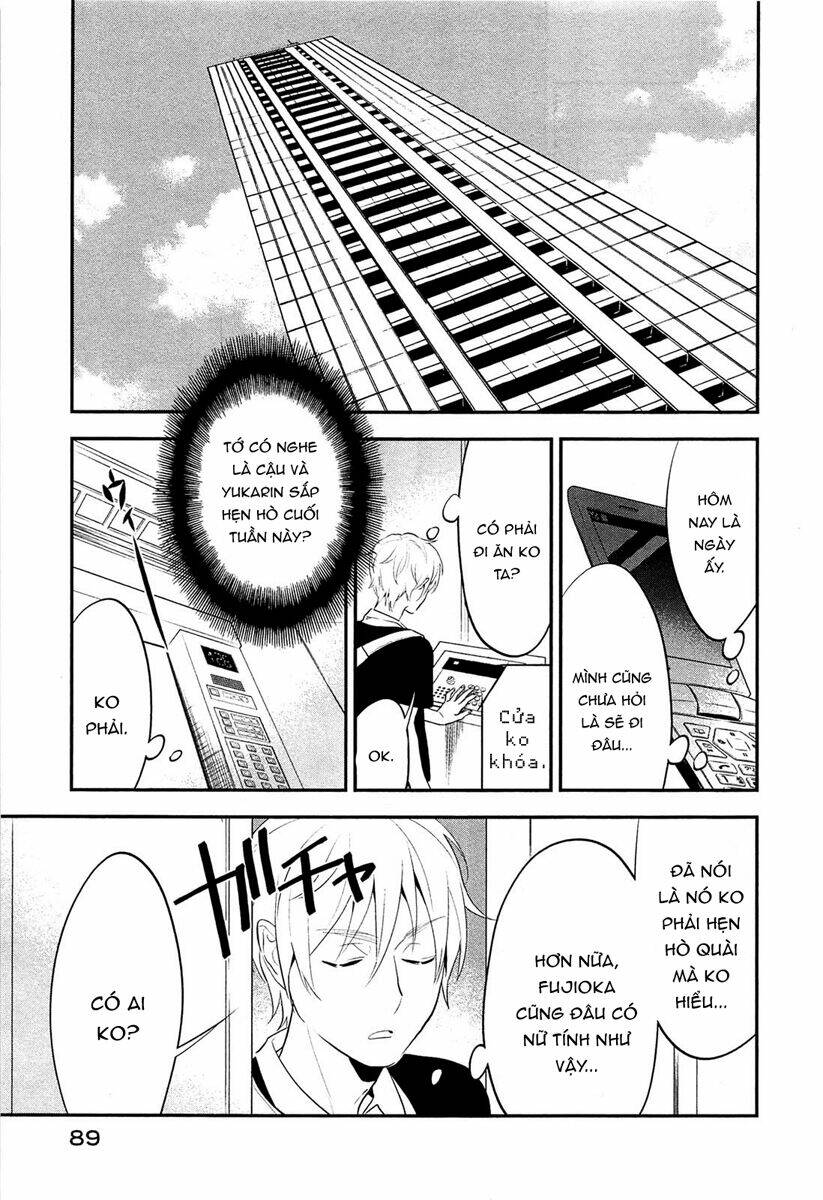Billionaire Girl: Chapter 9