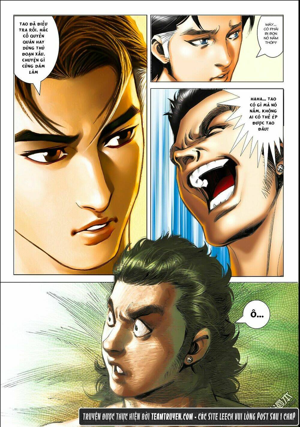 Người Trong Giang Hồ: Chapter 1398