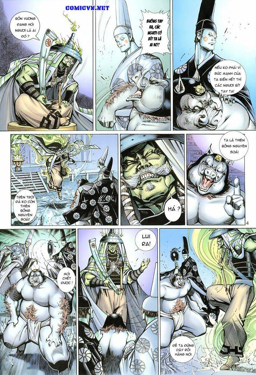 Đại Thánh Vương: Chapter 50