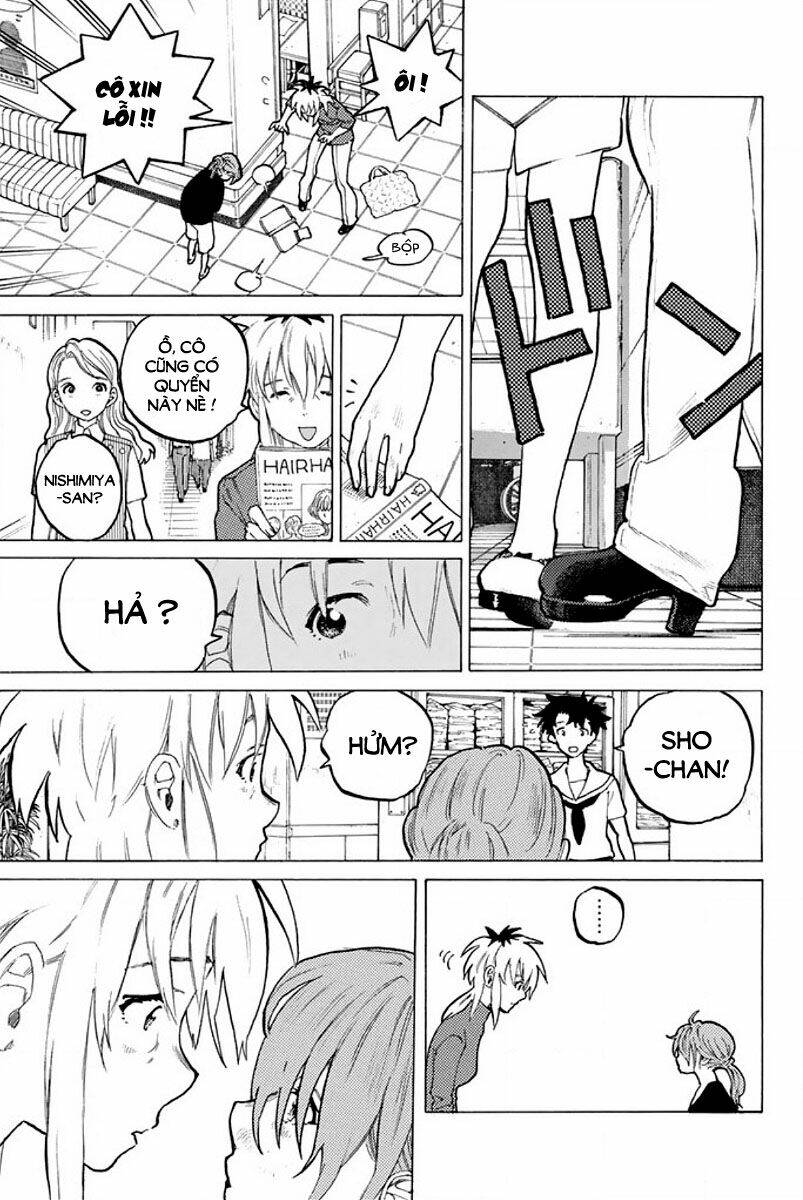 Koe No Katachi: Chapter 49