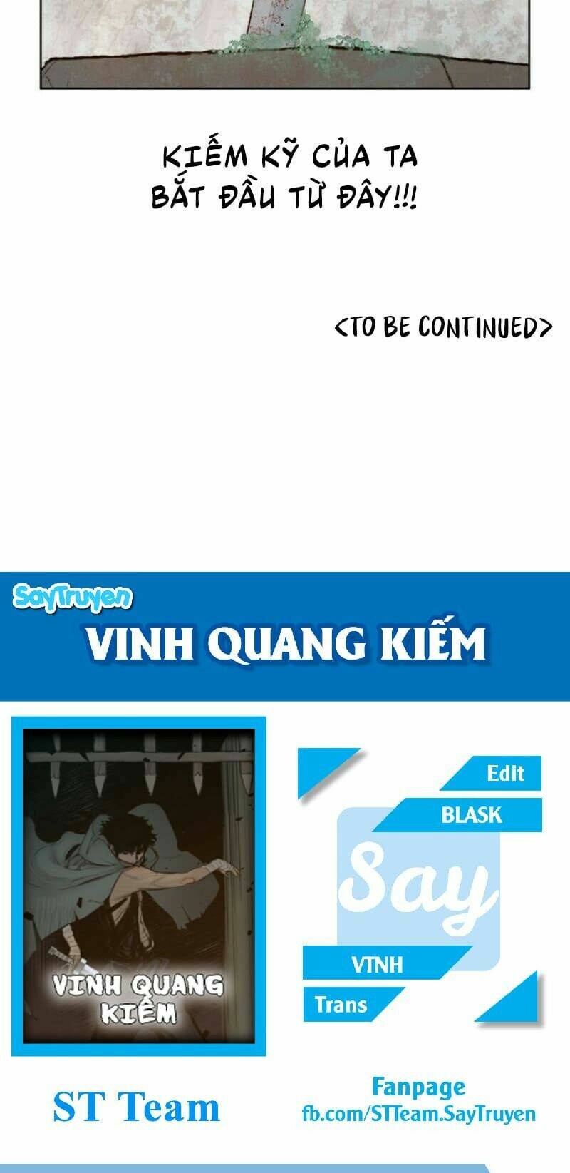 Vinh Quang Kiếm: Chapter 37