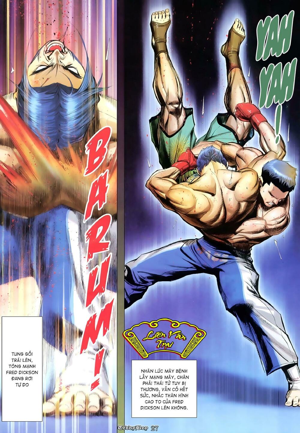 Người Trong Giang Hồ: Chapter 930