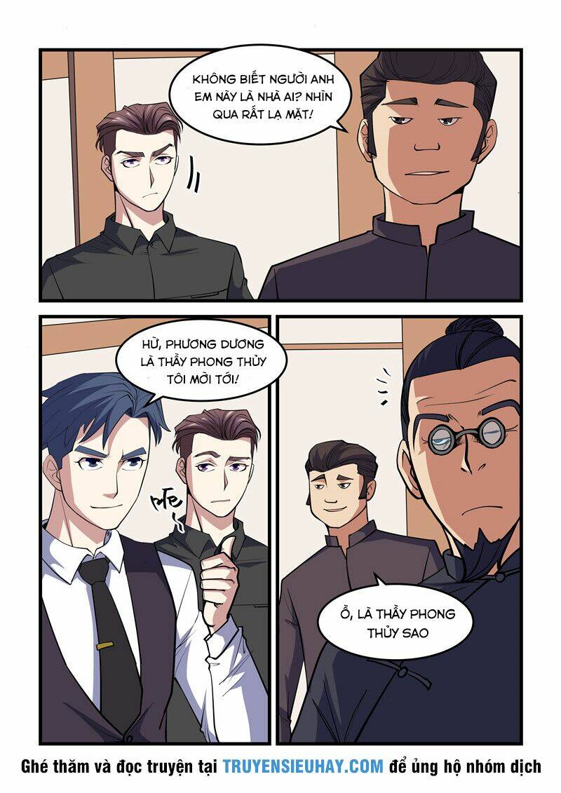 Siêu Cấp Hoàng Kim Nhãn: Chapter 35