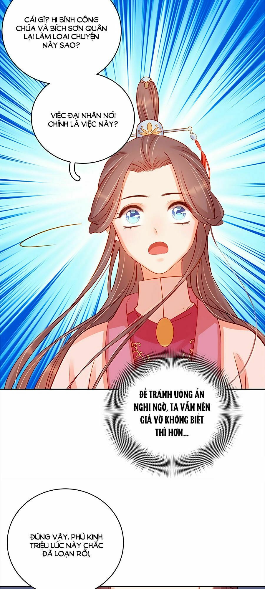 Xuân Khuê Bí Lục: Xưởng Công Thái Liêu Nhân: Chapter 74