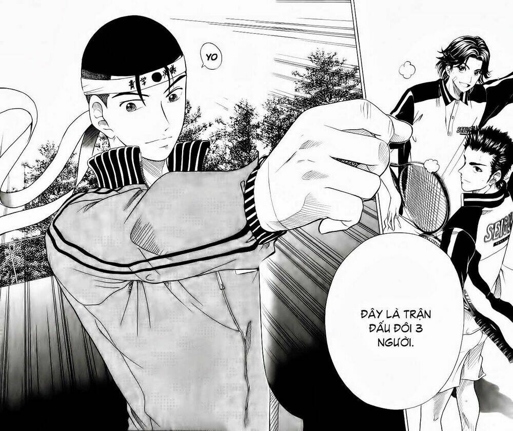 Hoàng Tử Tennis: Chapter 126