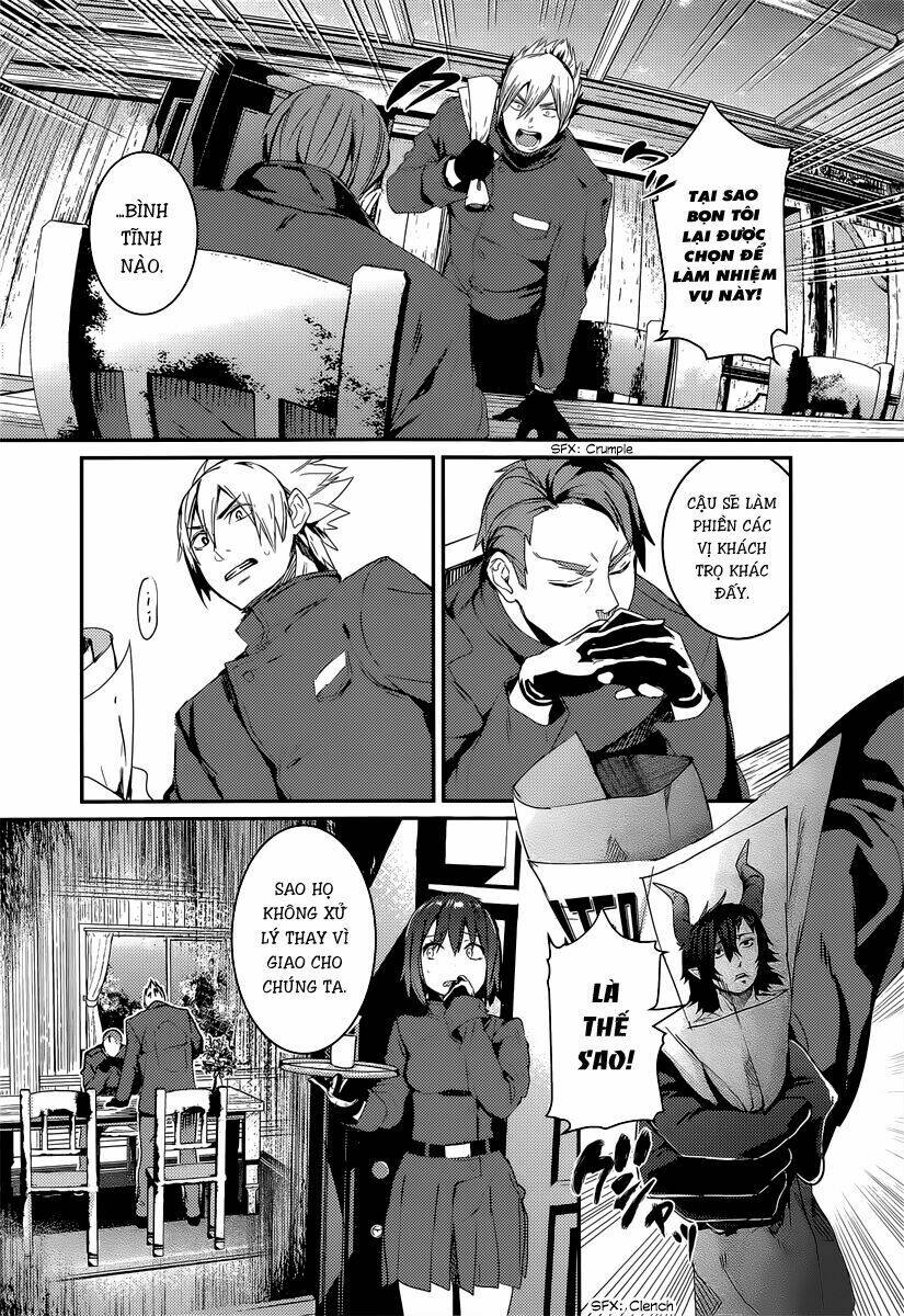 Grimore X Reverse - Tensei Kishin Roumantan: Chapter 1