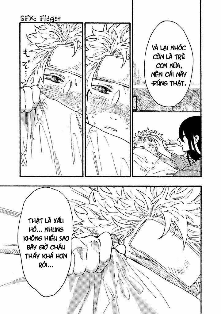 Ăn Một Bữa Do Cháu Nấu Đi Mà: Chapter 9