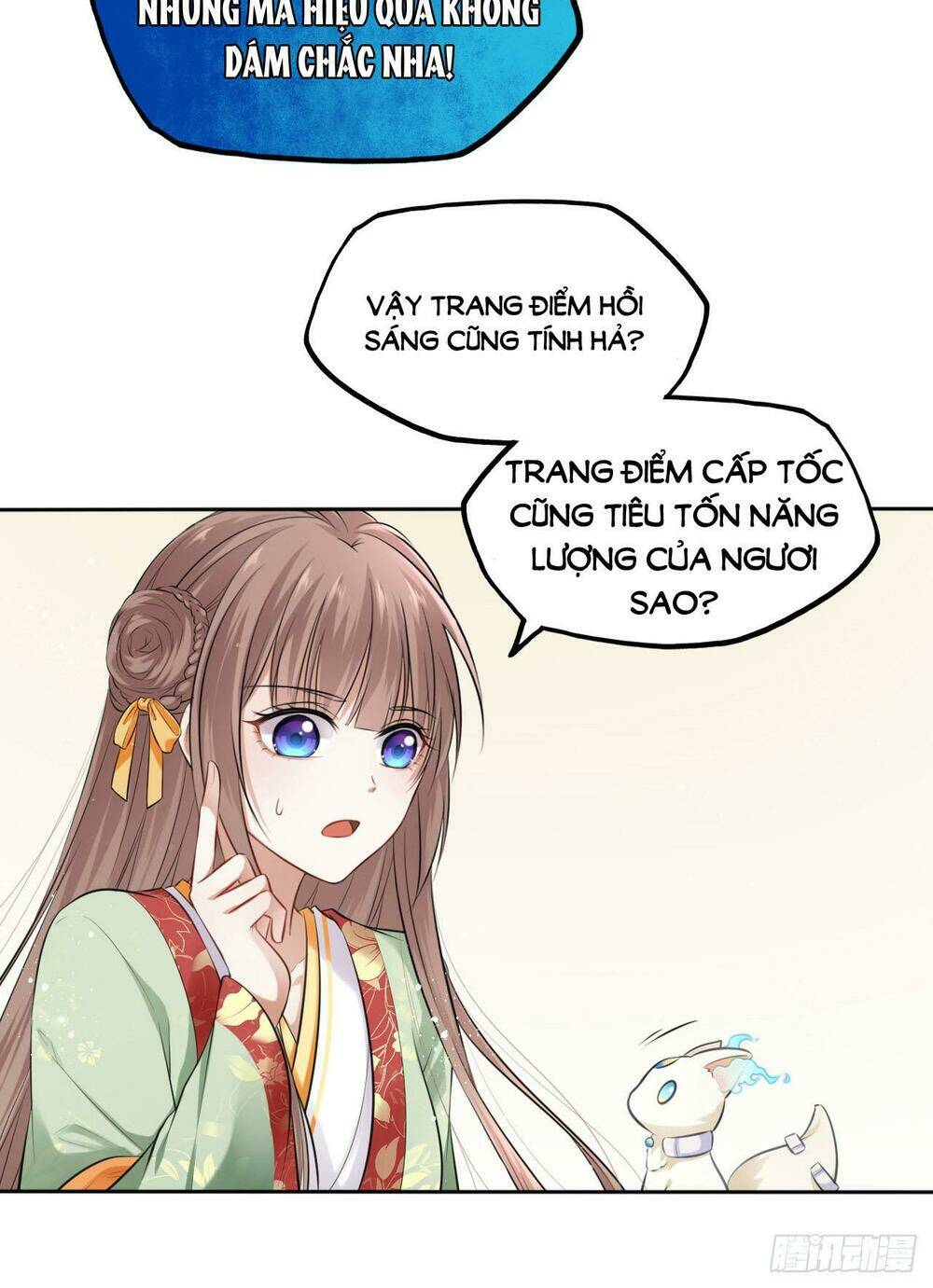 Vương Phi Thật Thích Trang Điểm: Chapter 11