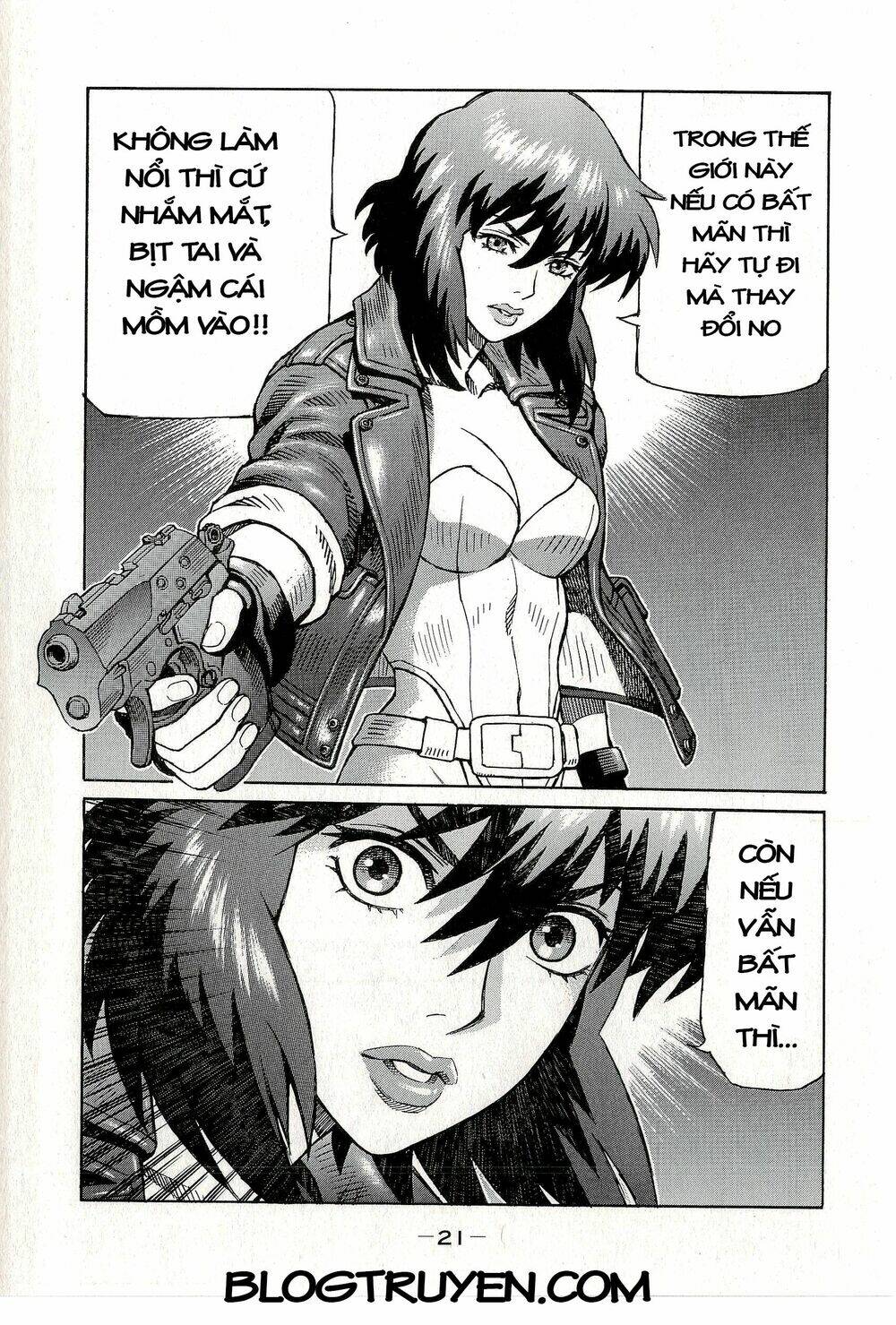 Koukaku Kidoutai - Stand Alone Complex: Chapter 1