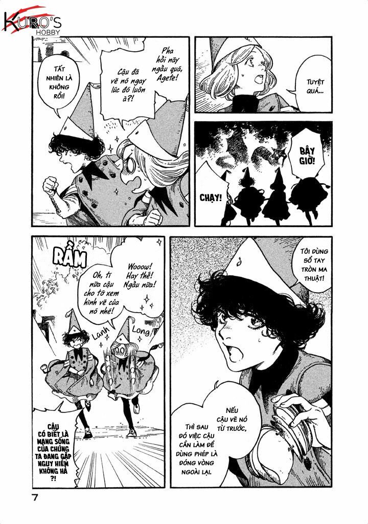 Witch Hat Atelier: Chapter 6