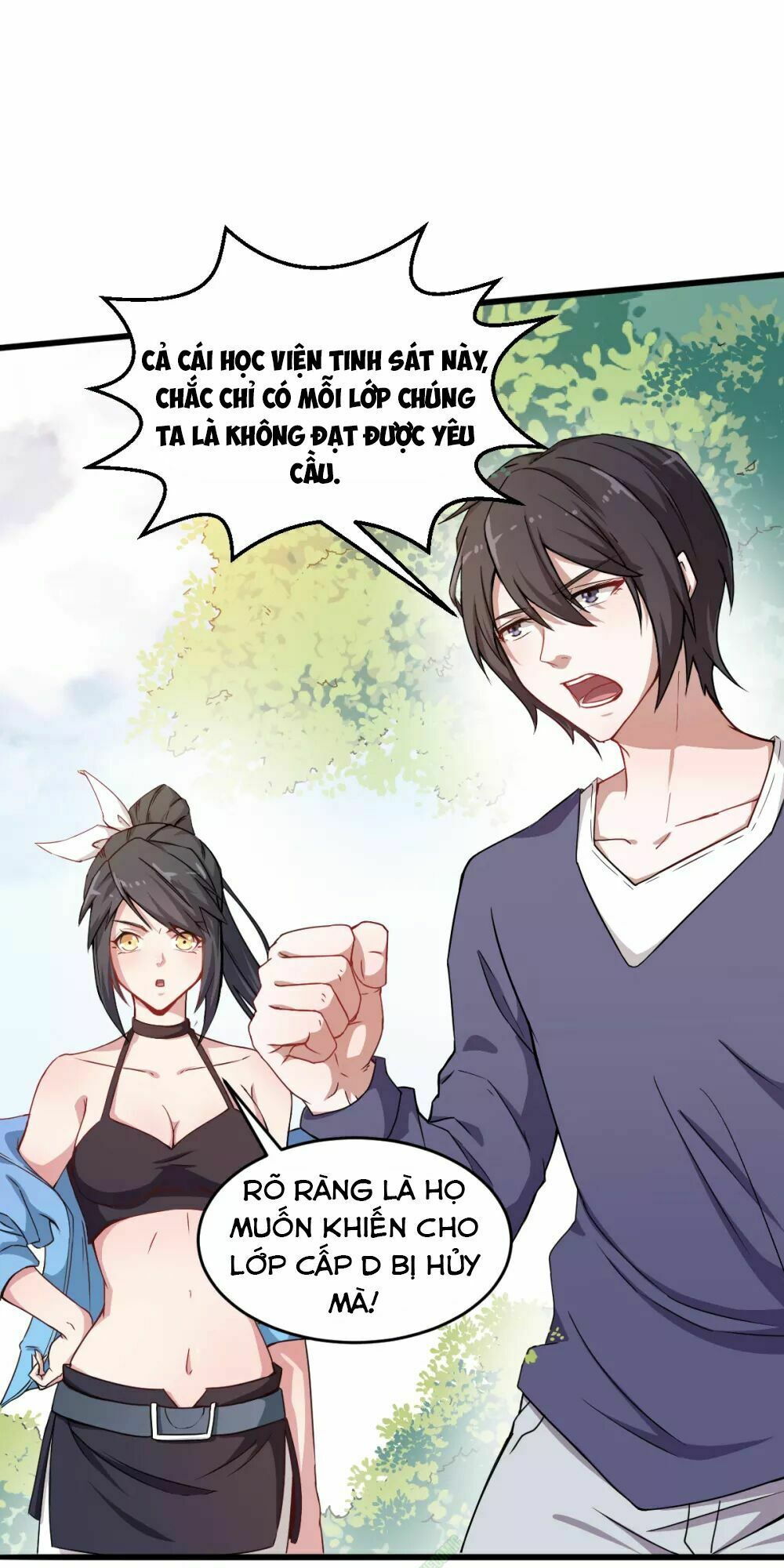 Vườn Trường Cuồng Sư Hệ Thống: Chapter 15