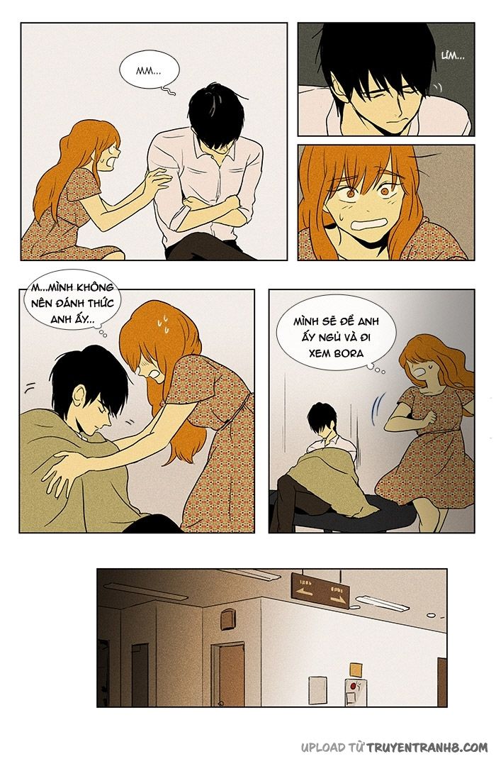 Cheese In The Trap: Chapter 81
