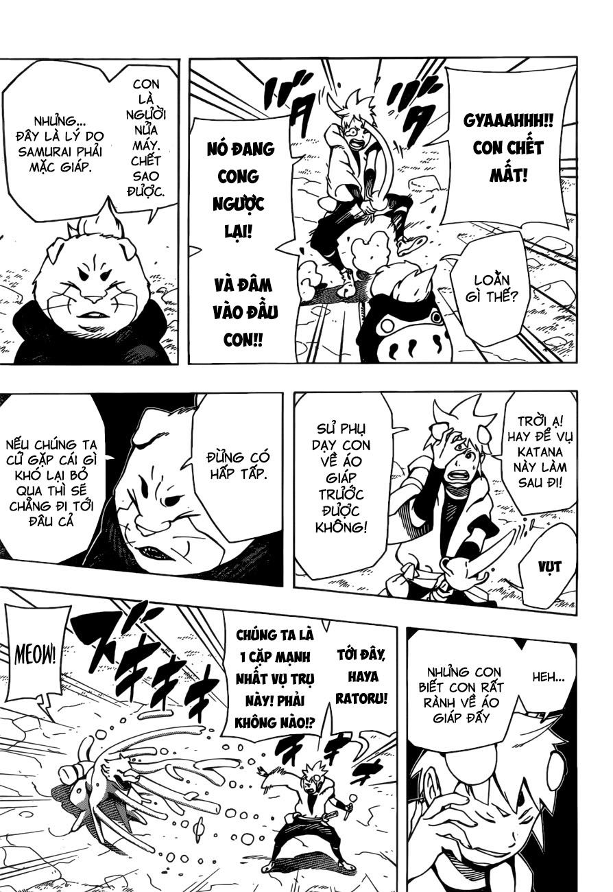 Samurai 8: Tales Of Hachimaru: Chapter 7