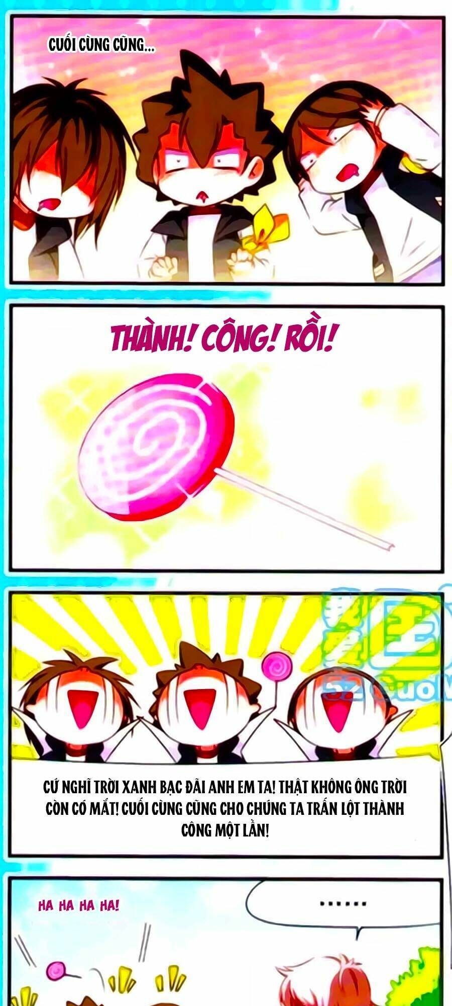 Manh Tam Quốc: Chapter 95