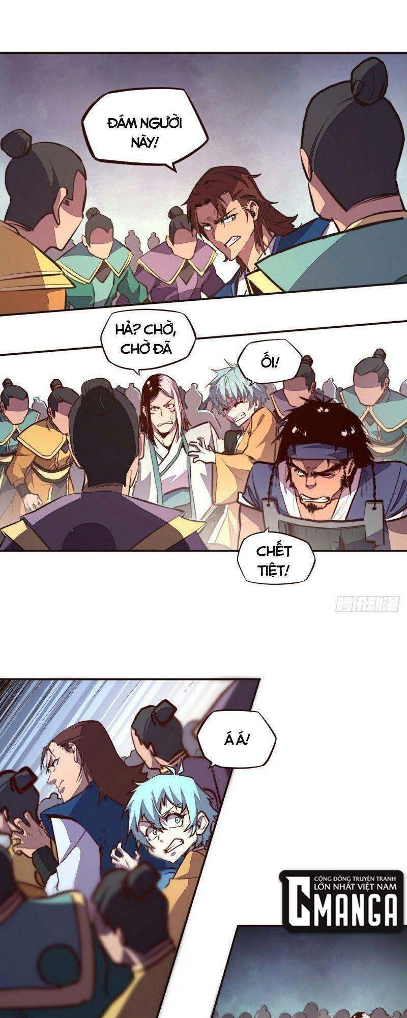 Sinh Tử Quyết: Chapter 137