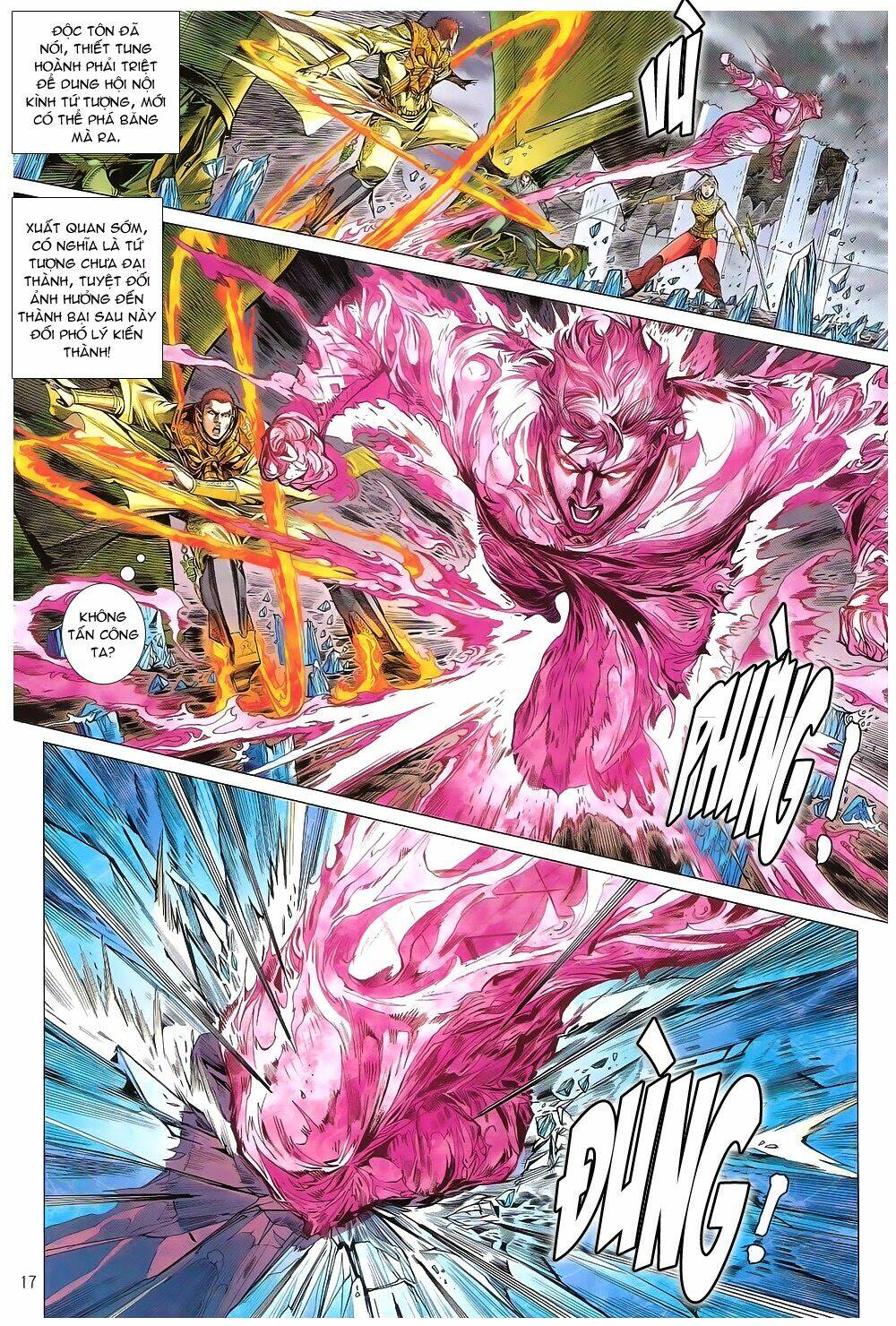 Thiết Tướng Tung Hoành: Chapter 170