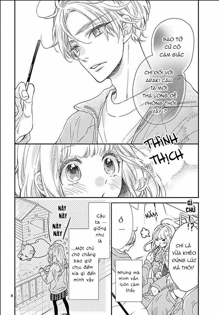 Kameba Kamu Hodo Amaku Naru: Chapter 3