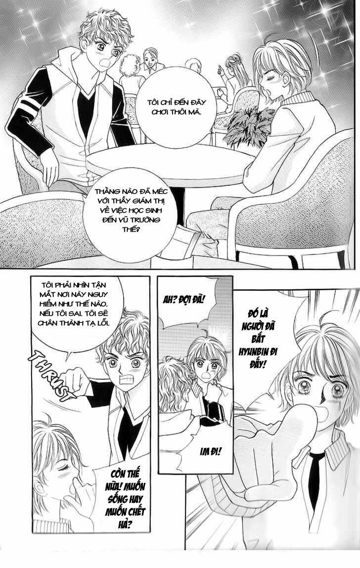 Mặt nạ tình yêu: Chapter 22