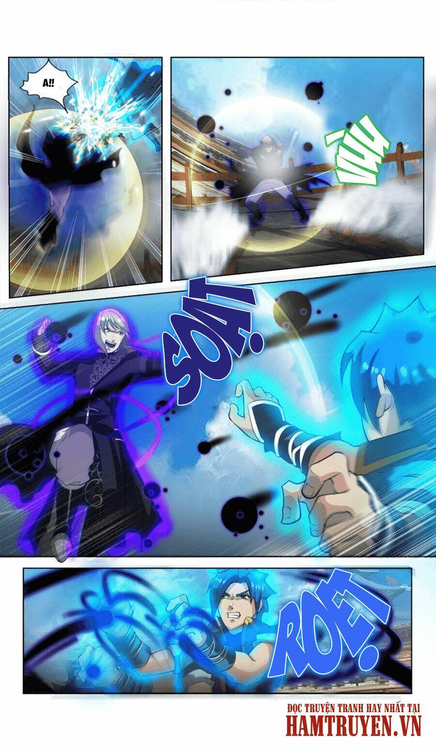 Cửu Tinh Thiên Thần Quyết: Chapter 31