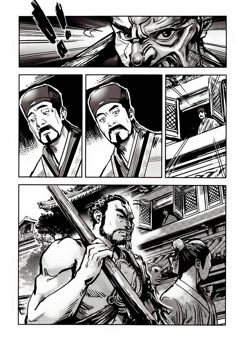 Thiết Huyết Nam Nhi: Chapter 36