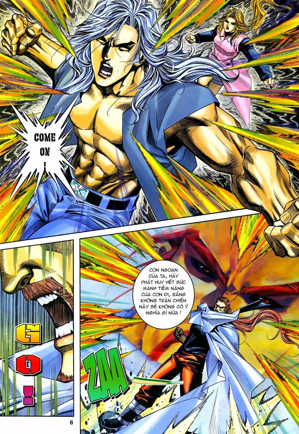 X Bạo Tộc: Chapter 67