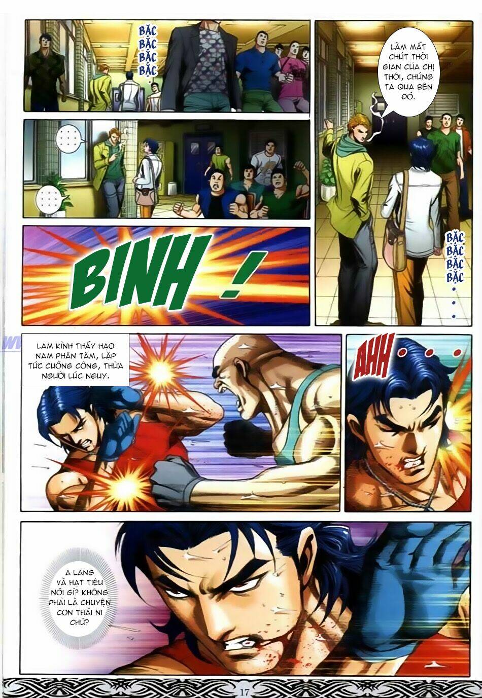 Người Trong Giang Hồ: Chapter 678