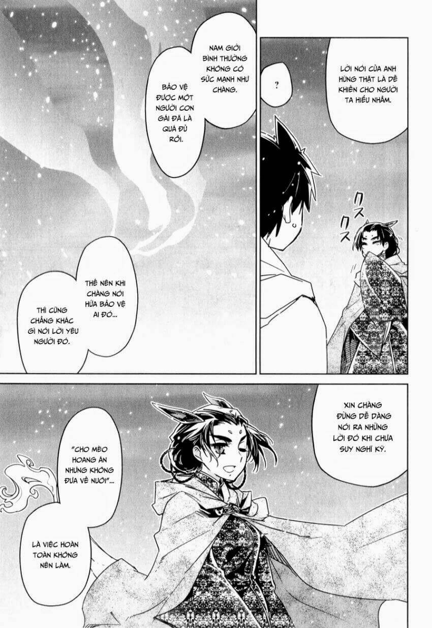 Maoyuu Maoh Yuusha: Chapter 33