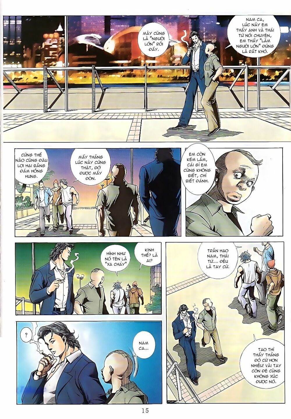 Người Trong Giang Hồ: Chapter 544