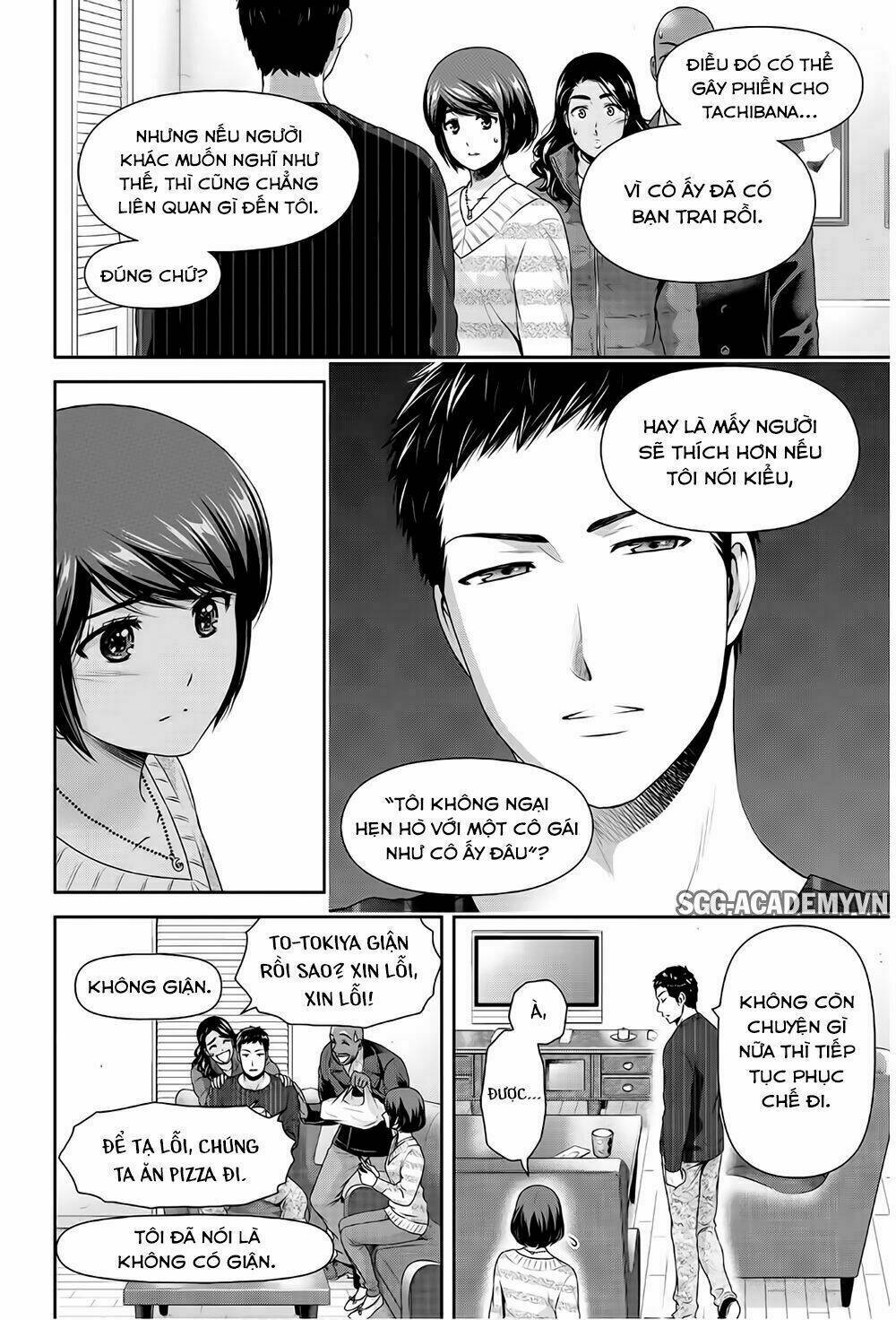 Bạn Gái Chung Nhà: Chapter 208