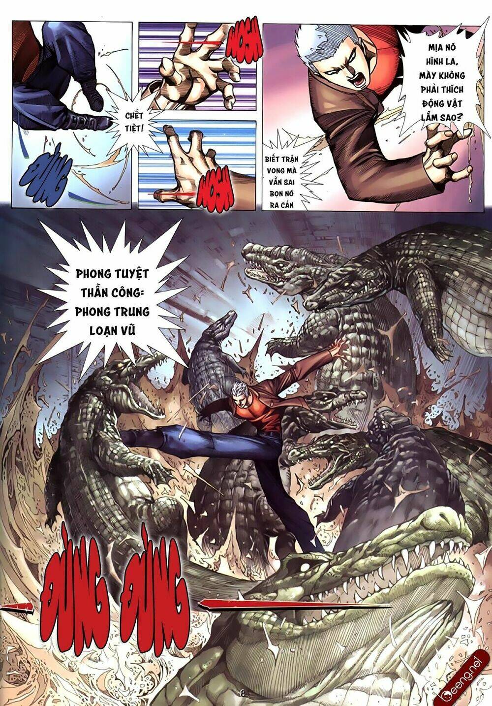 Xích Trụ Phạn Đường: Chapter 53